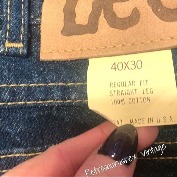 Vintage Lee Jeans - Picture 9 of 9